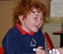 {photo: pre-k boy} 